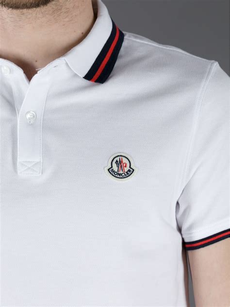 moncler poloshirt|T